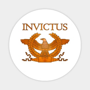 Invictus - Copper Eagle Magnet